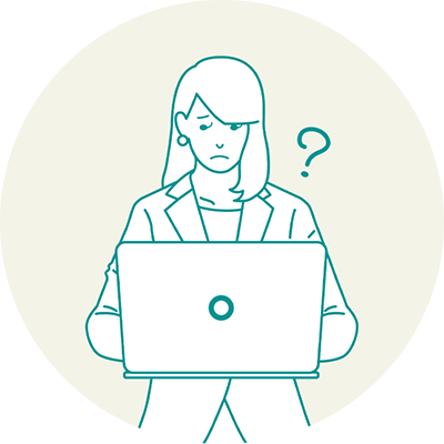 青森県DX総合窓口のイラスト